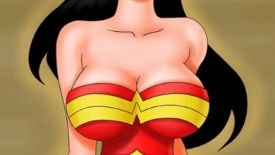Wonder Woman has a naughty secret