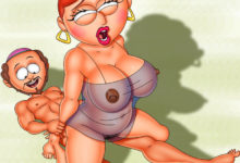 Sheila Broflovski rides Gerald