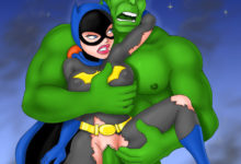 Batgirl Banged Hard by Hulk