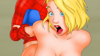 Gwen Stacy loves rough fucking
